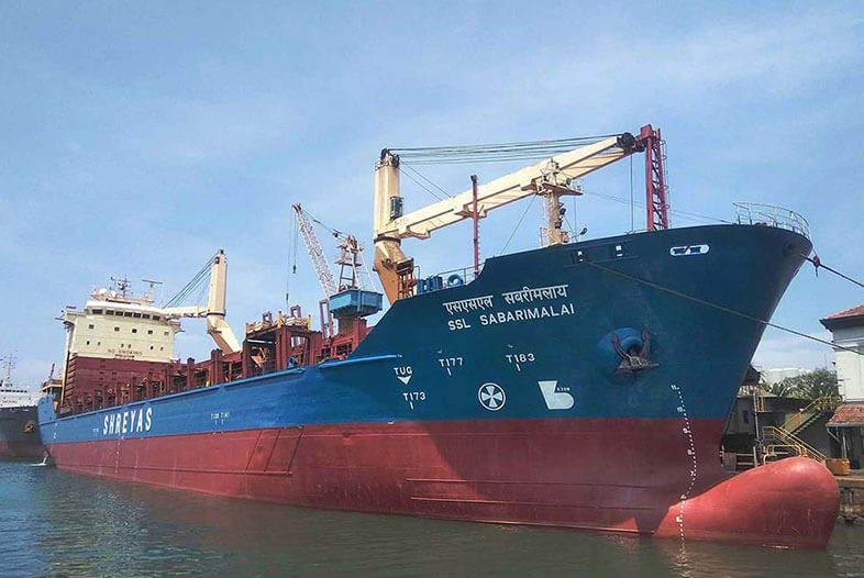 SSL Sabarimalai - Cargo Ships