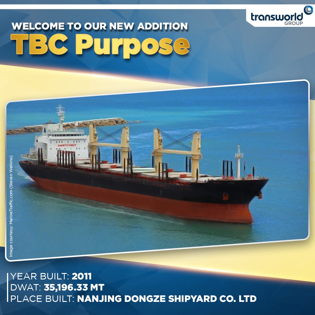 bulk carrier ship TBC