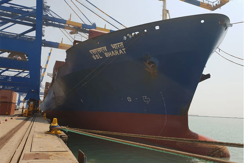 SSL Bharat-Container Ship