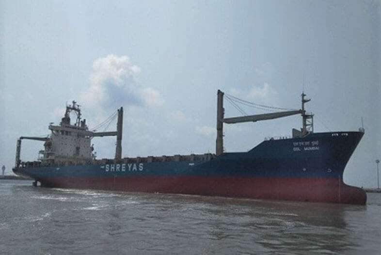 SSL Mumbai-Container Vessels