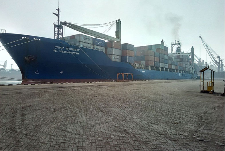 SSL Visakhapatnam-Container Vessels