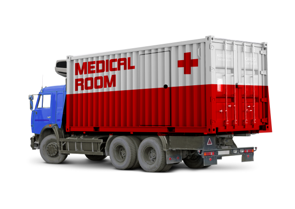 Tailored containers suitable for the specific needs of medical laboratories 