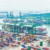 Logistics team handling cargo