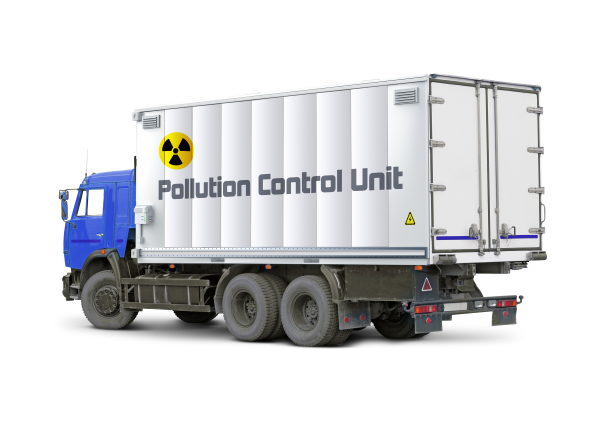 Pollution Control Lab Container
