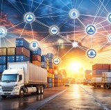 Logistics team handling cargo