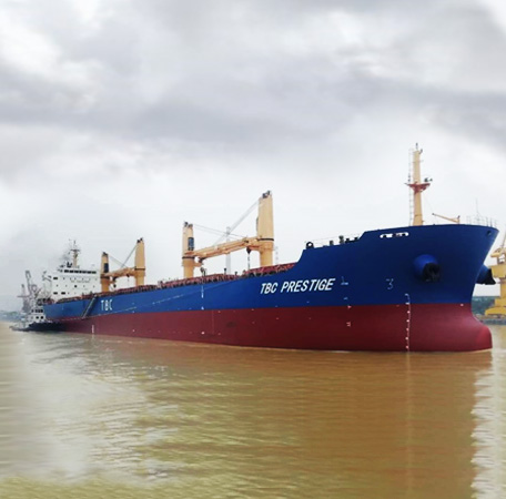 bulk carrier ship