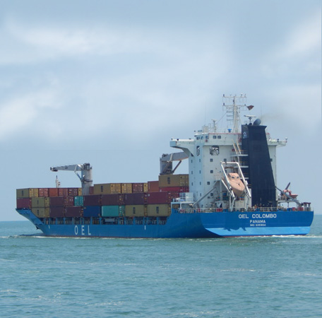 Container Vessels - OEL Colombo