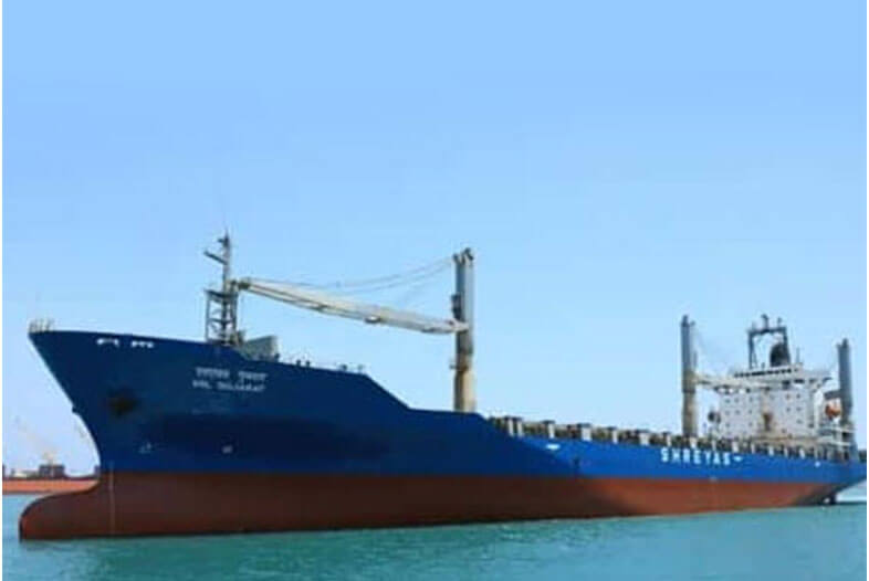 SSL Gujarat-Container Vessels